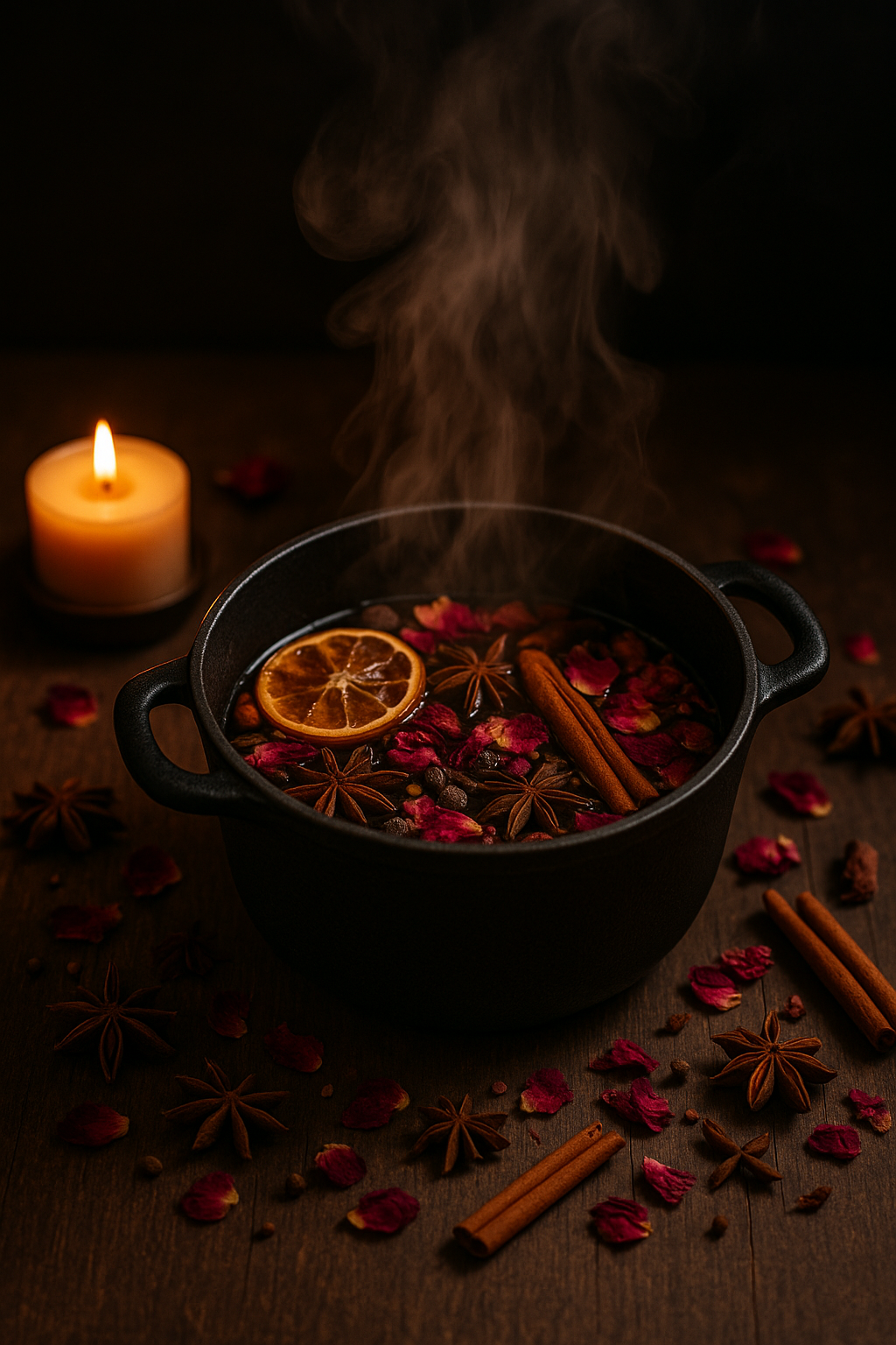 Velvet Vapours | Steams, Simmer Pots & Slow Rituals