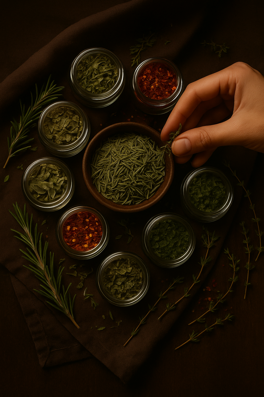 Herb Harem | Untamed, Earthy & Indulgent