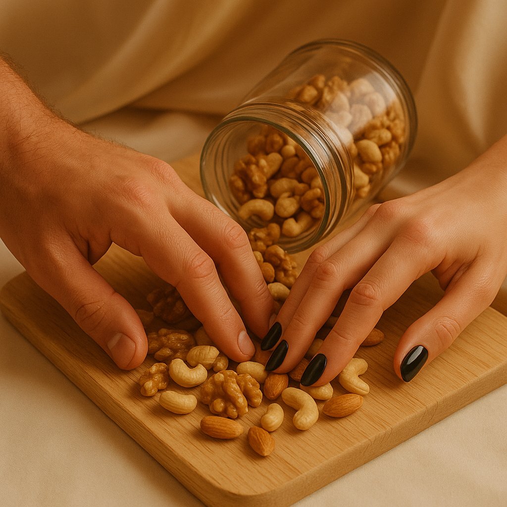 Nutty Rendezvous | Meet pleasure, One bite at a time