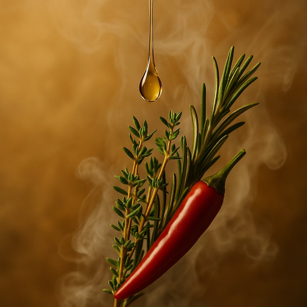 Smoke & Sizzle | Fiery, Aromatic & Bold