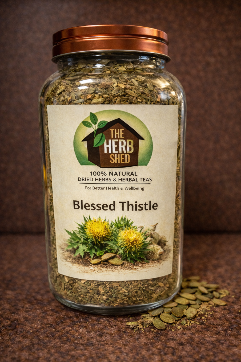Blessed Thistle | Organic | Bitter | Bold & Cleansing