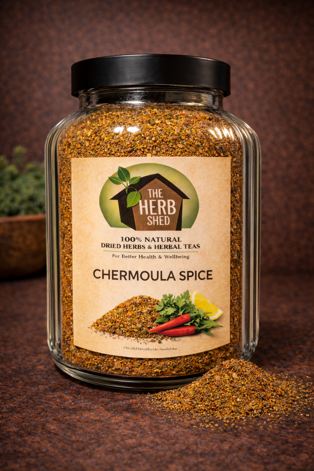 Chermoula Spice | Vibrant | Zesty | Seduction