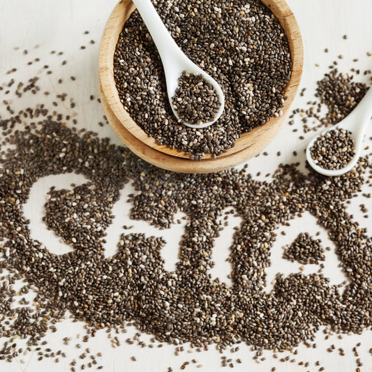 Black Chia Seeds | Tiny | Powerful | Giants