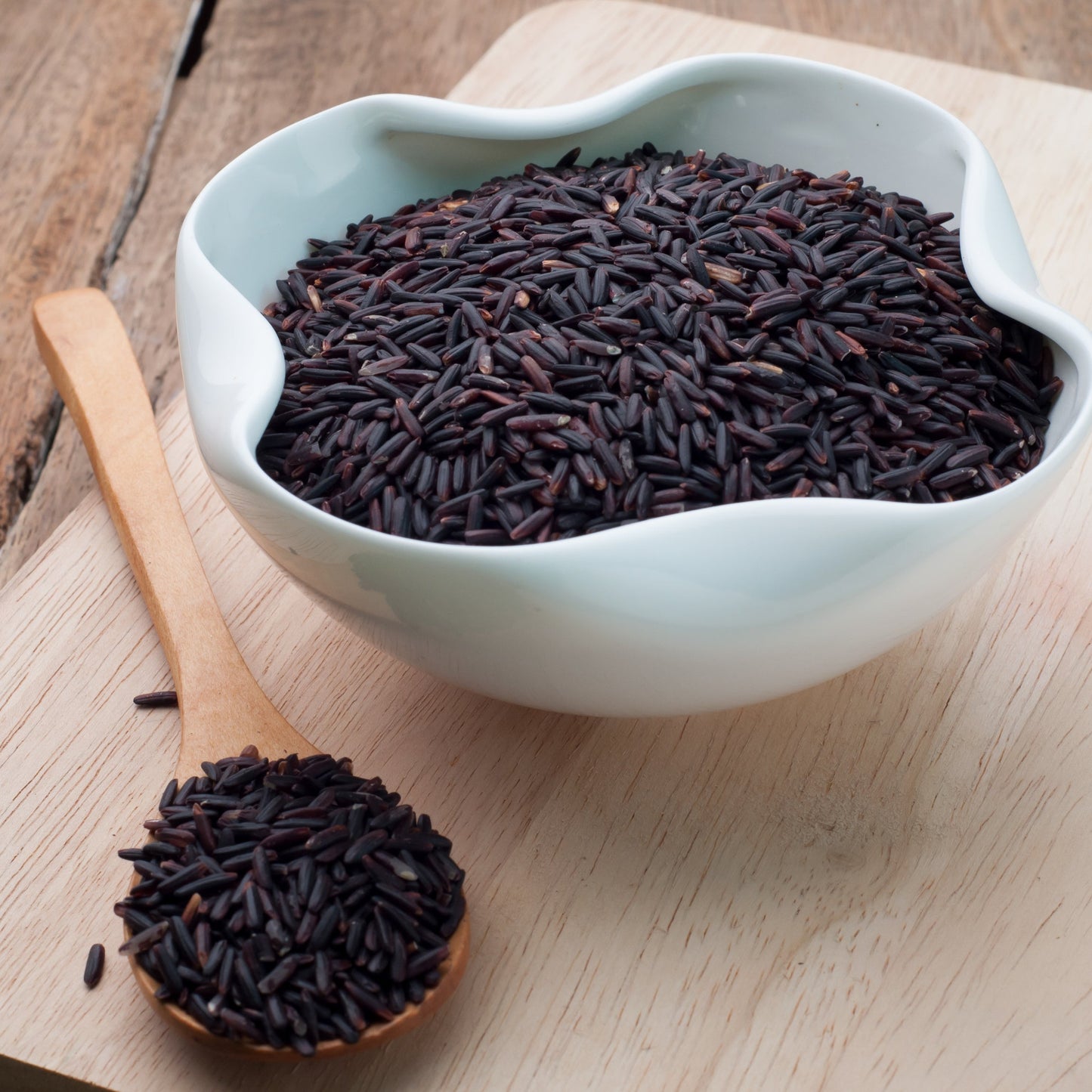 Black Rice | Organic | Forbidden | Dark | Lush | Indulgent