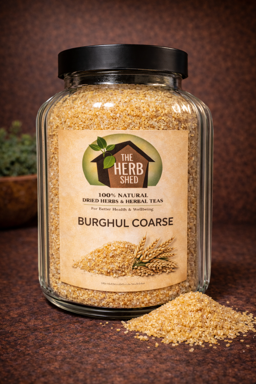 Burghul | Coarse | Traditional | Whole