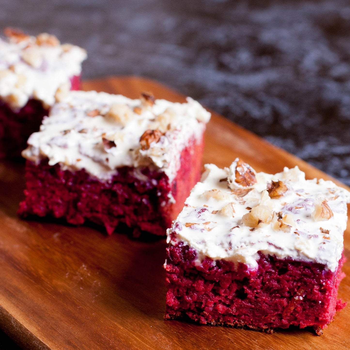 Chocolate and Beetroot Cake made with Beetroot Powder – rich, moist dessert with earthy sweetness by The Herb Shed Wollongong