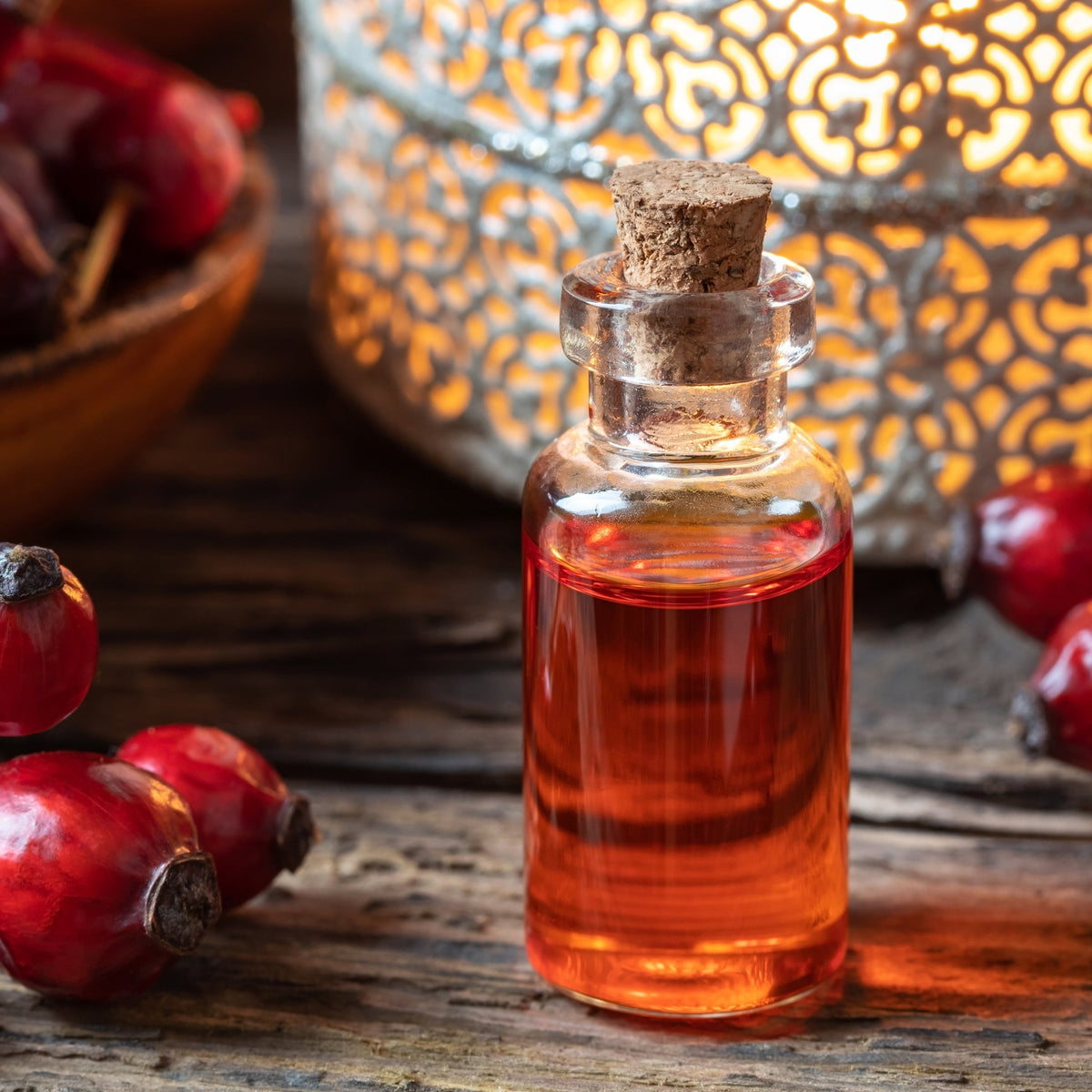 Rosehip Shells | Organic | Vibrant | Vitamin C Rich