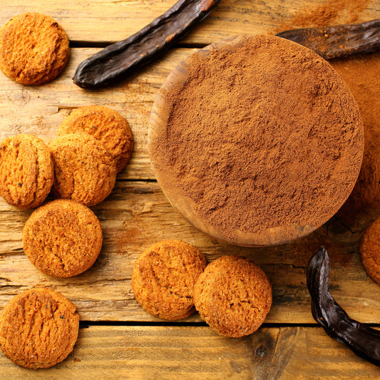 Carob Powder | Roasted | Organic | Indulgent