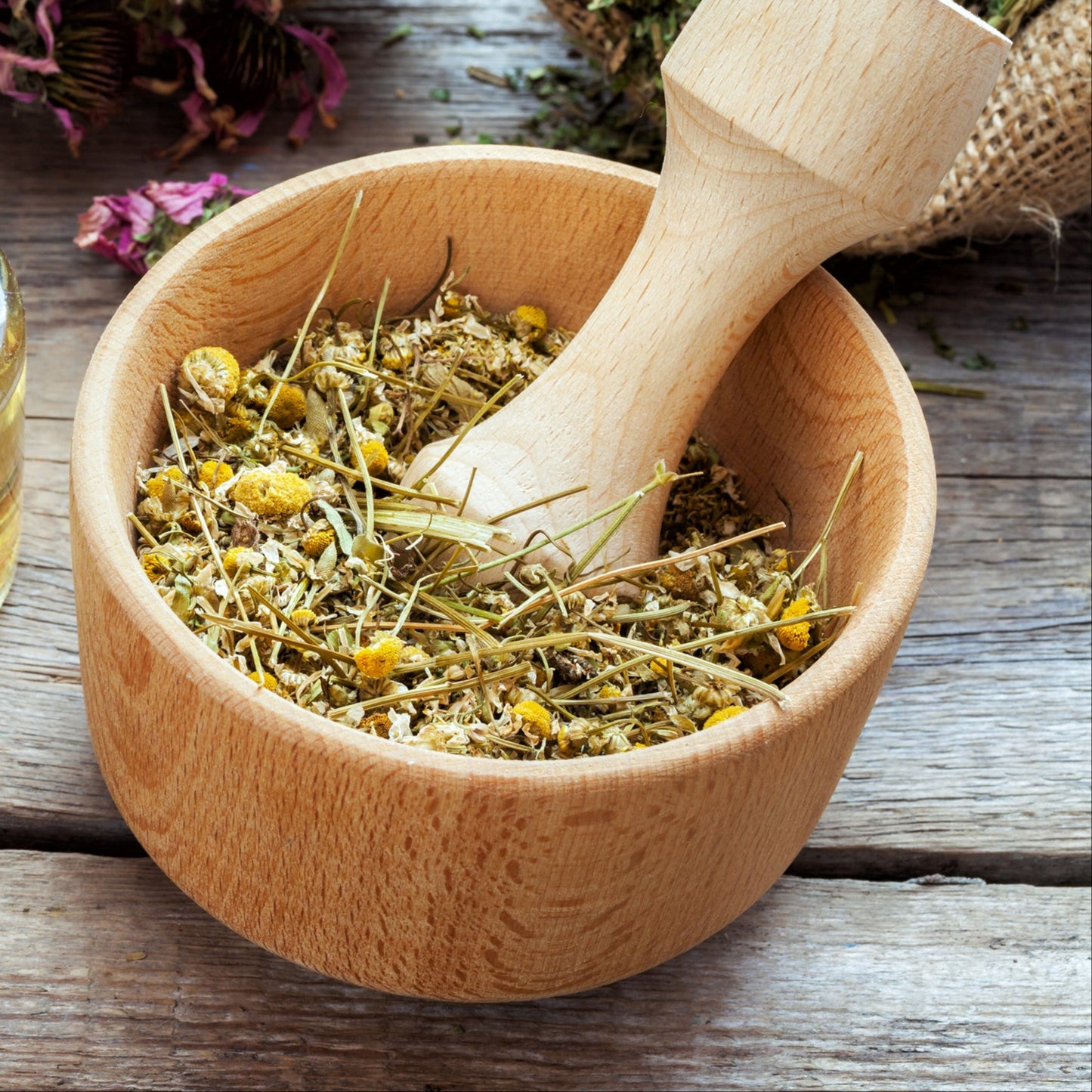 Chamomile Flowers | Organic | Calming Herbal Tea