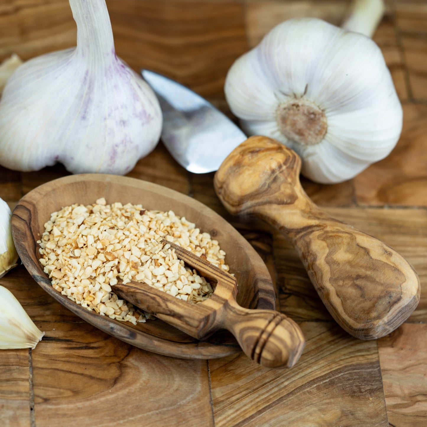 Garlic Granules | Organic | Pantry Staple Spice