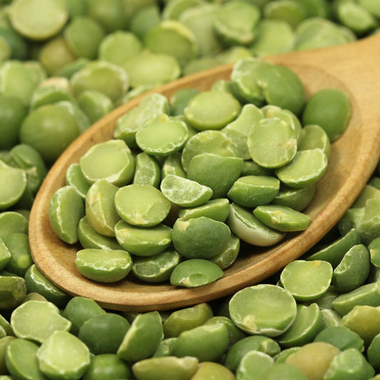 Green Split Peas | Pantry Icon | Vibrant Colour | Goodness