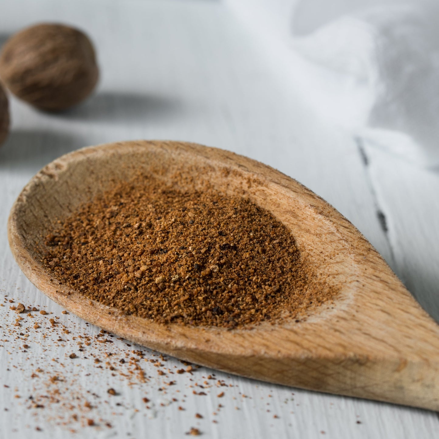 Nutmeg | Ground | Aromatic | Warmth