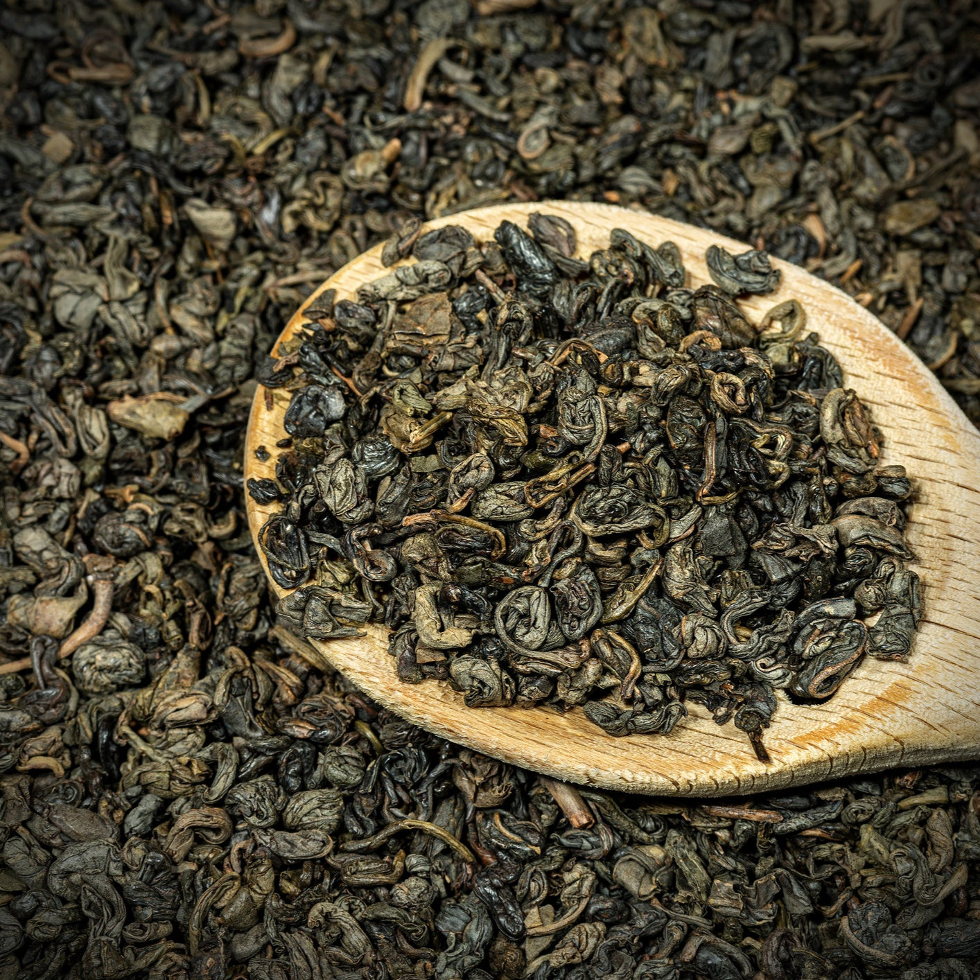 Gunpowder Tea | Organic | Smoky, Lively & Robust