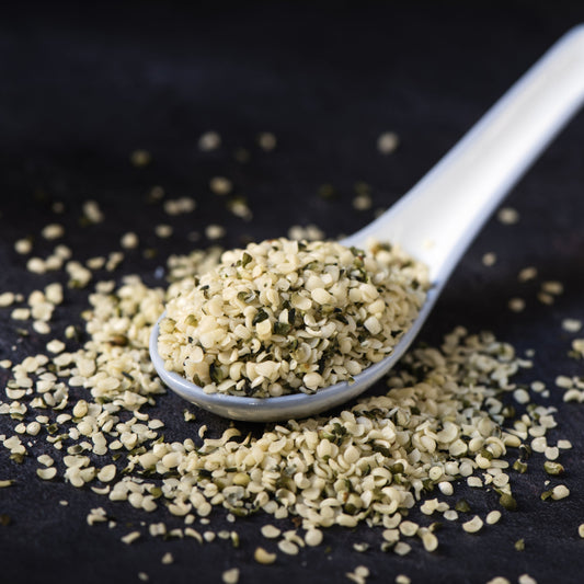 Hulled Hemp Seeds | Creamy | Nutty | Energising