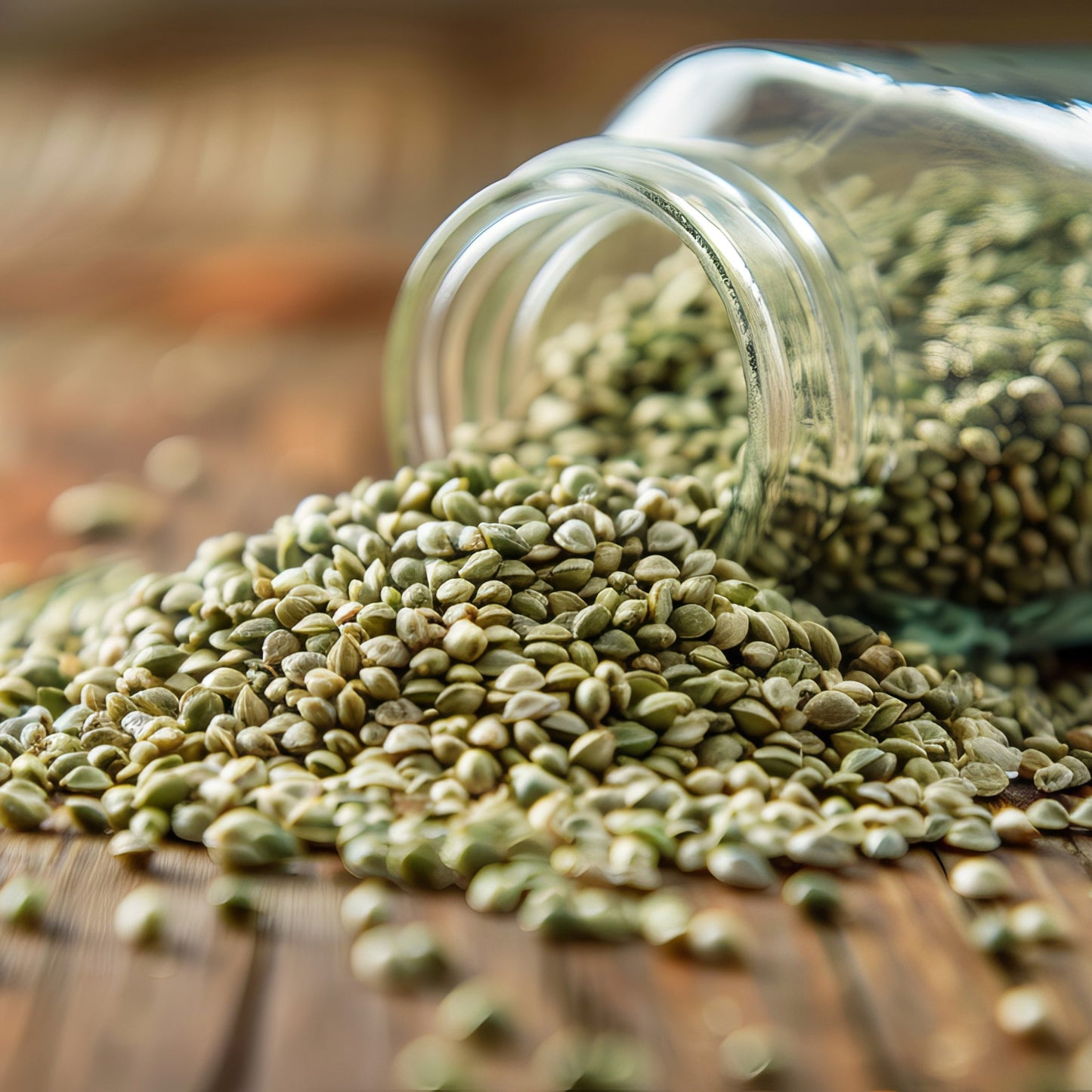 Hulled Hemp Seeds | Creamy | Nutty | Energising