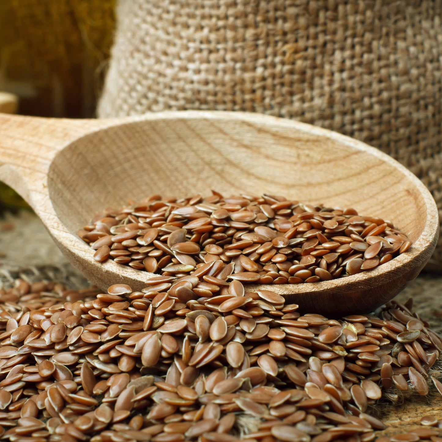 Linseed (Flax) | Organic | Whole Seed