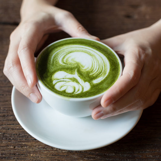 Japanese Matcha Latte | Organic | Creamy, Vibrant & Awakening