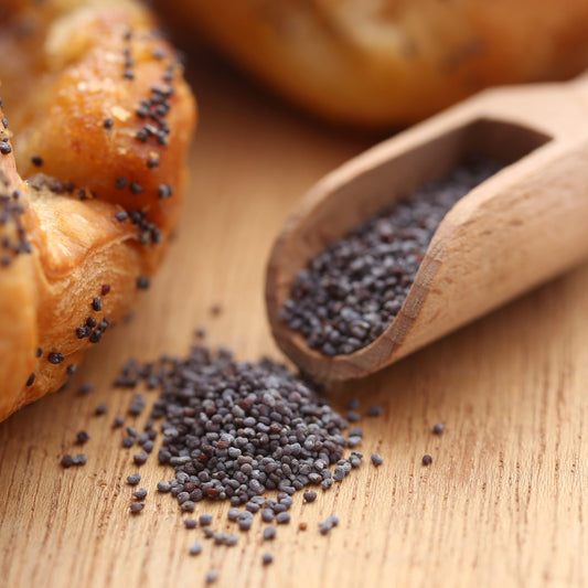 Poppy Seeds | Tiny, Crunchy & Delicate