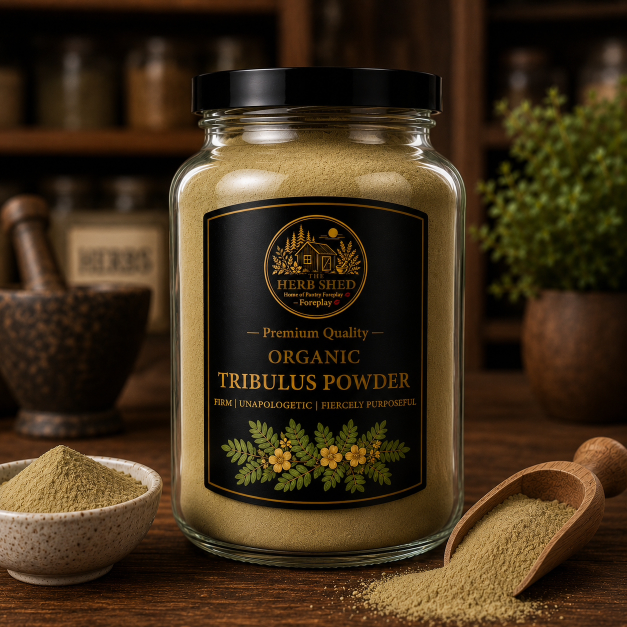 Tribulus Powder | Organic | Firm | Unapologetic