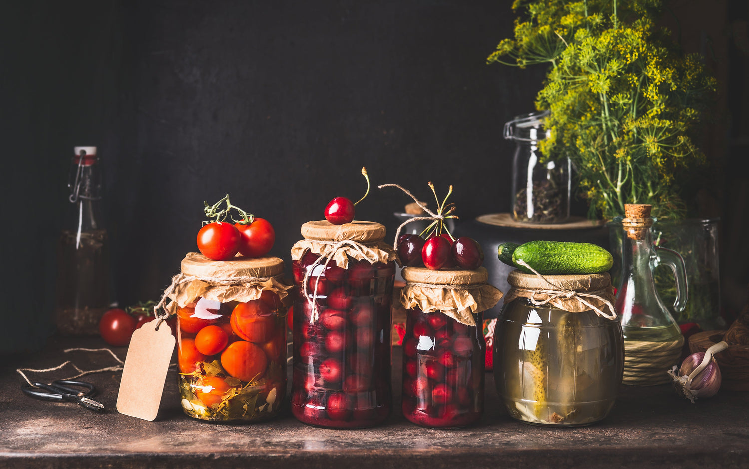 The Pickling Cupboard