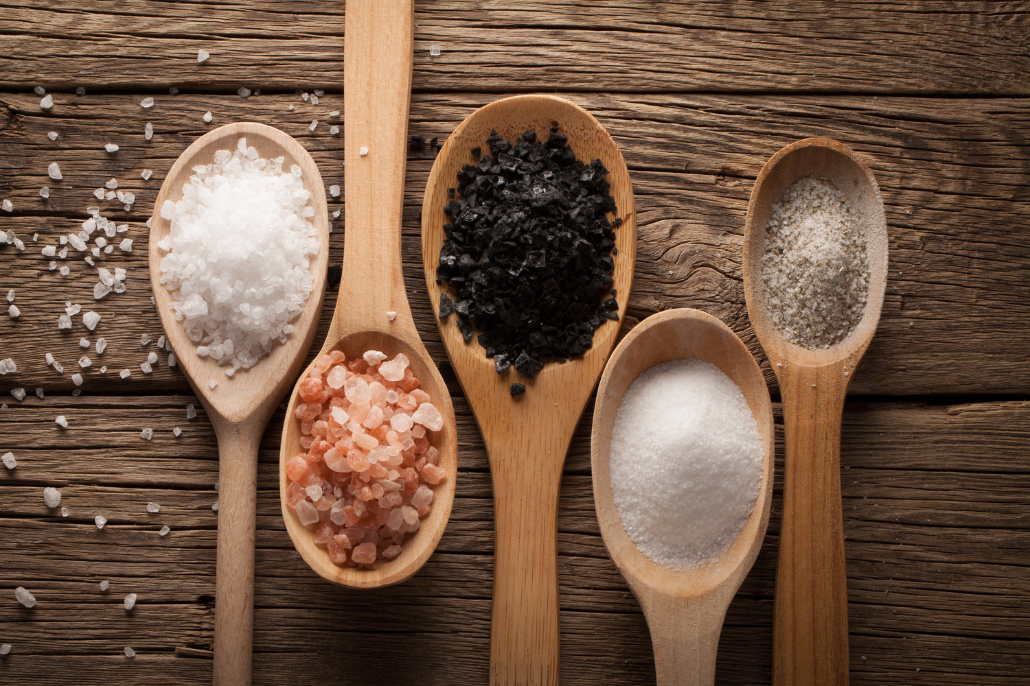 A Pinch of Salt | Salts | Flakes | Blends