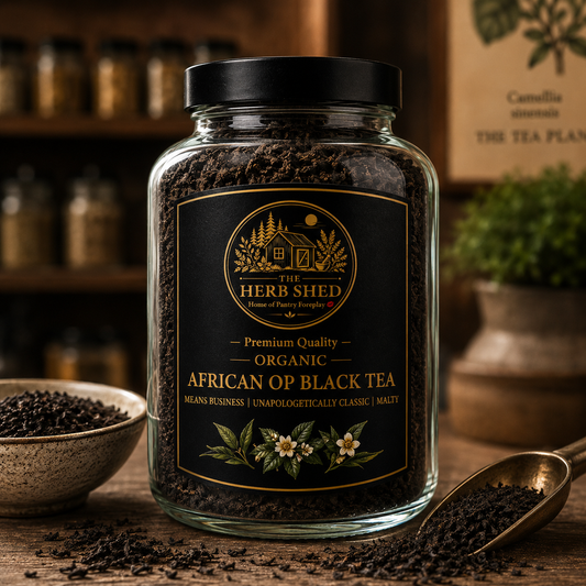 African OP Black | Organic | Malty | Smooth & Warming