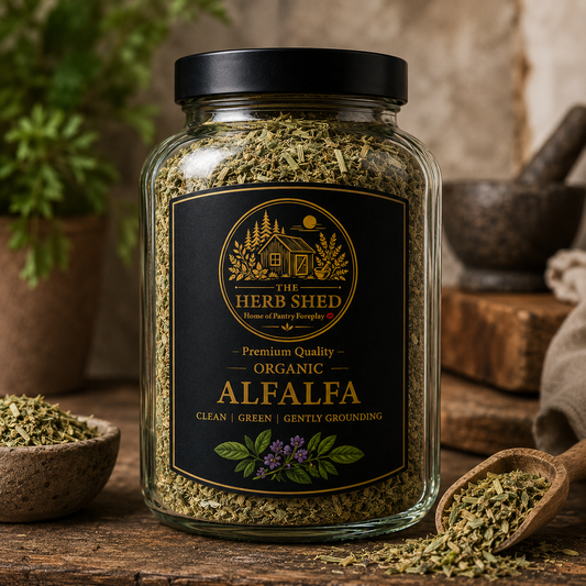 Alfalfa | Organic | Clean & Green | Gently Grounding