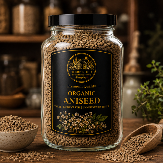 Aniseed | Organic | Sweet | Licorice Kiss