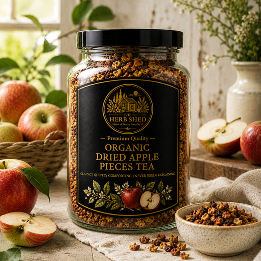 Apple Pieces | Organic | Dried | Soft & Sweetly Familiar
