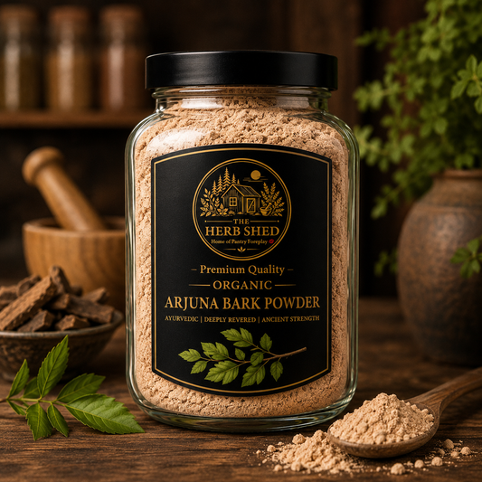 Arjuna Bark Powder | Organic | Ayurvedic | Deeply Revered