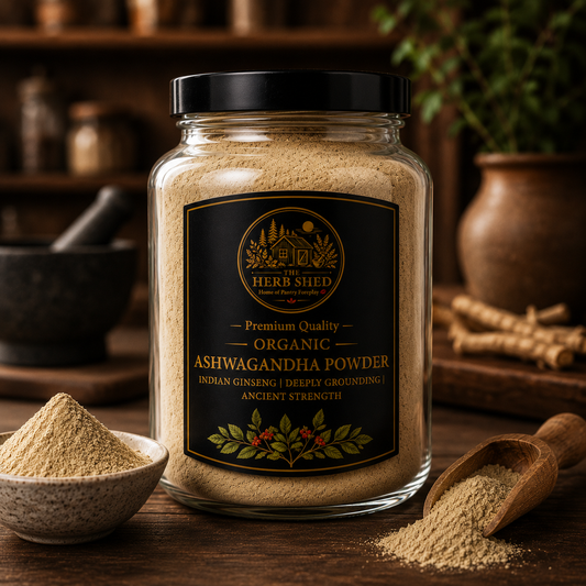 Ashwagandha Powder | Organic | Indian Ginseng | Deeply Grounding