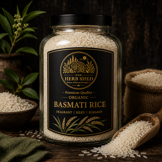 Basmati Rice | Fragrant | Silky | Long-Grained