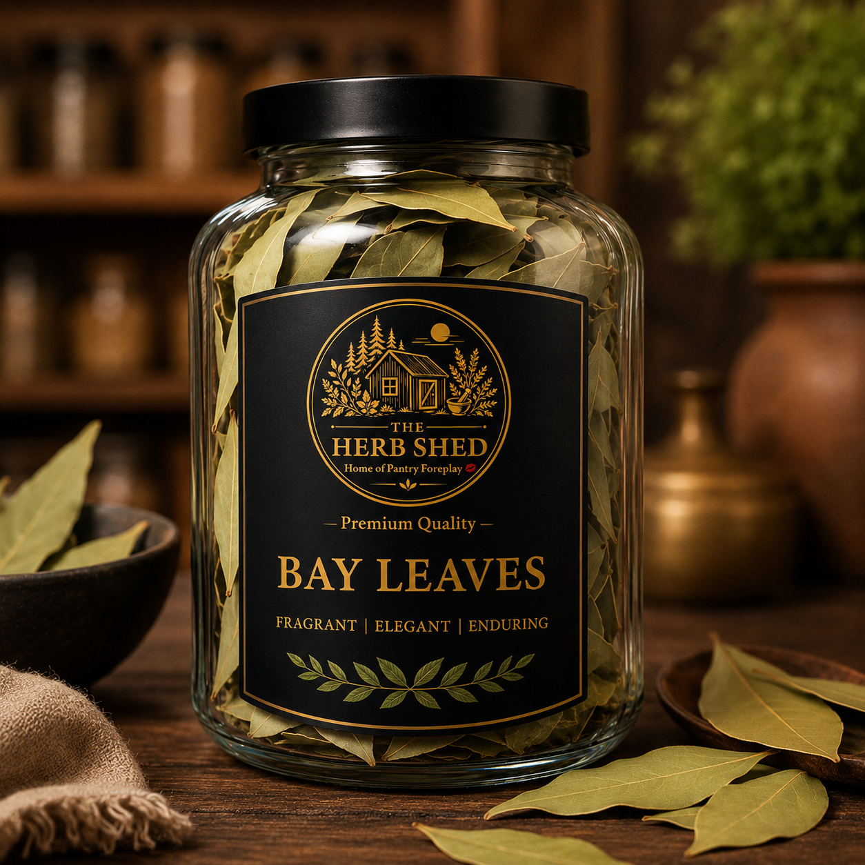 Bay Leaves | Fragrant | Elegant | Enduring
