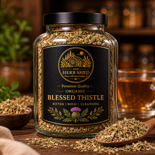 Blessed Thistle | Organic | Bitter | Bold & Cleansing