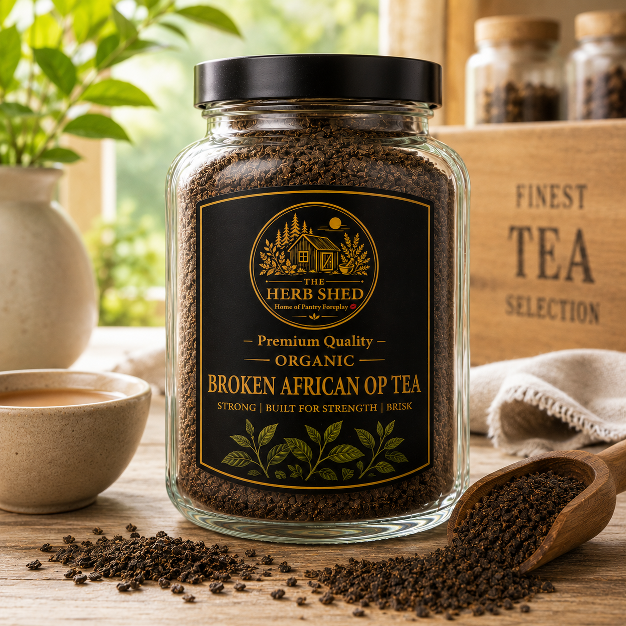 African OP Broken | Organic | Strong | Brisk & Bold