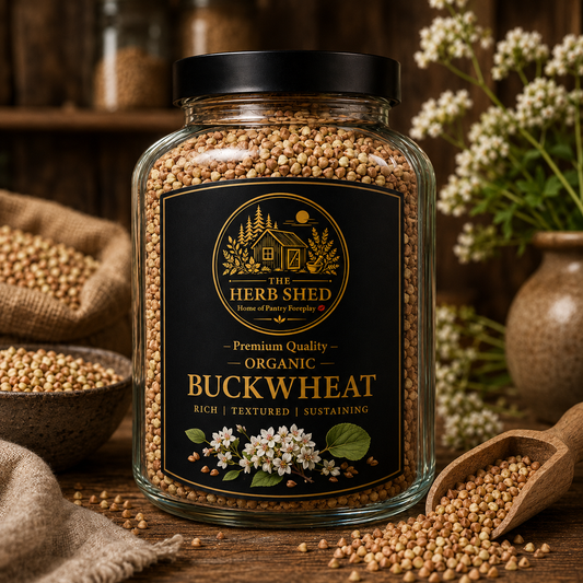 Buckwheat | Organic | Rich & Textured | Sustaining