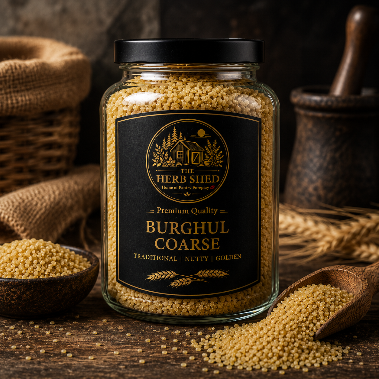 Burghul | Coarse | Traditional | Hearty & Nutty