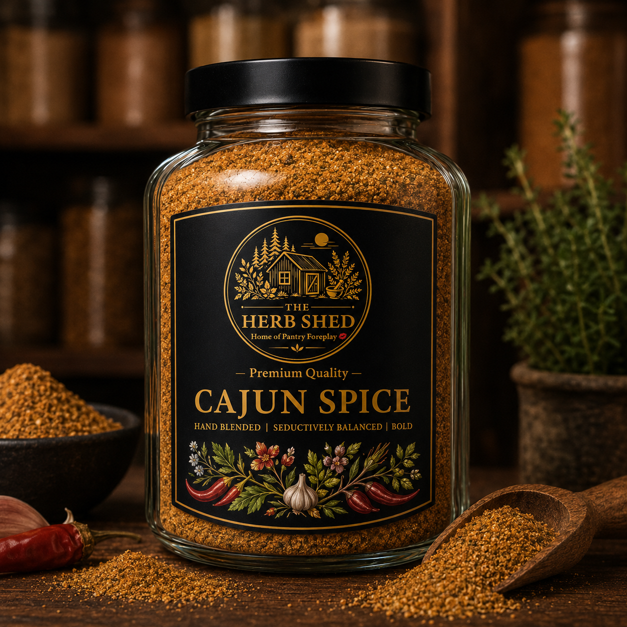 Cajun | Spice | Hand Blended | Seductively Balanced