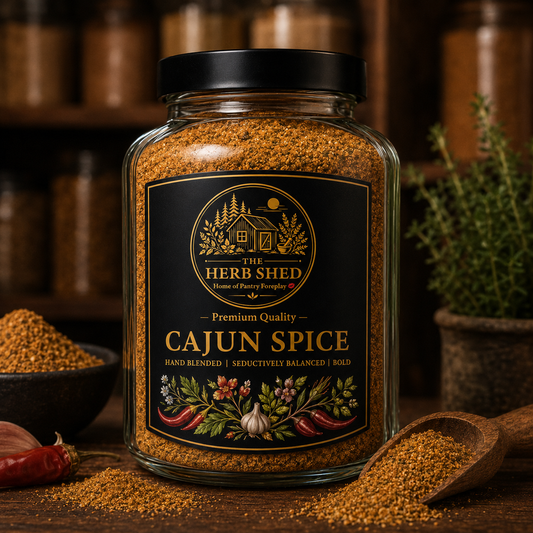 Cajun | Spice | Hand Blended | Seductively Balanced