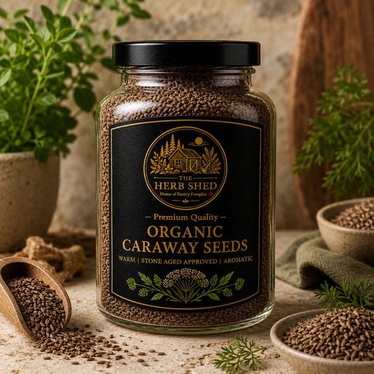 Caraway Seeds | Organic | Aromatic | Earthy & Citrusy