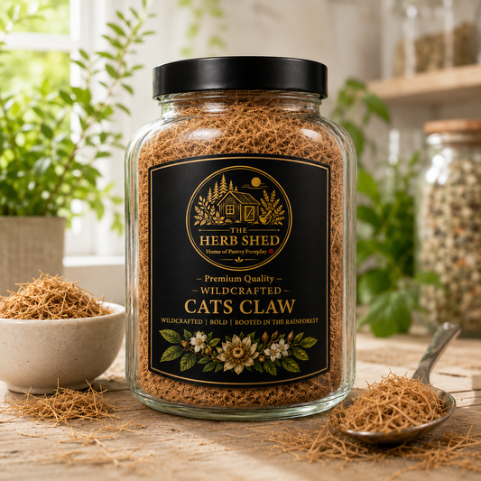 Cat's Claw | Bark | Wildcrafted | Ancient & Tenacious