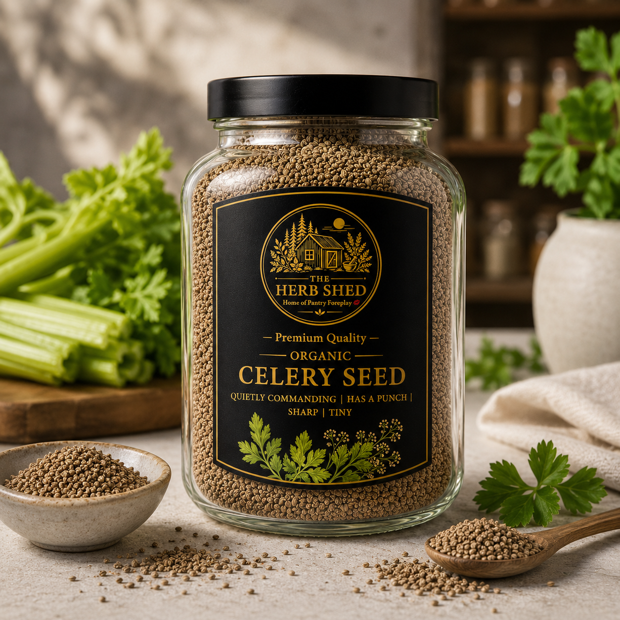Celery Seed | Organic | Aromatic & Culinary Spice