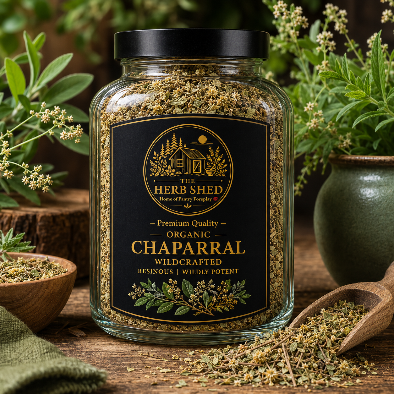 Chaparral | Robust | Resinous | Wildly Potent