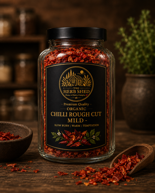 Chili Mild | Rough Cut | Organic | Slow Burn | Warm | Temptation