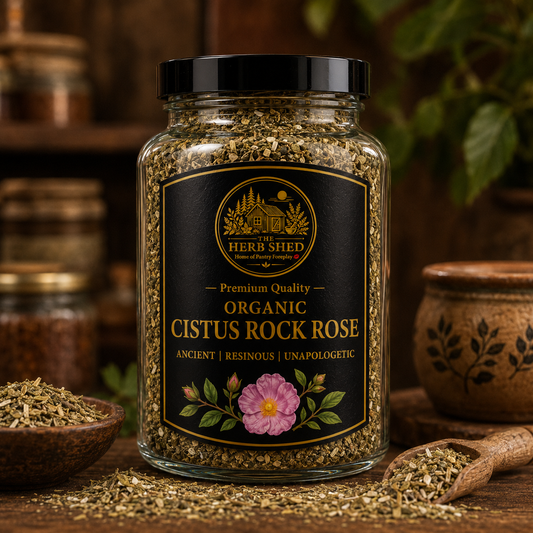 Cistus | Rock Rose | Organic | Ancient & Resinous