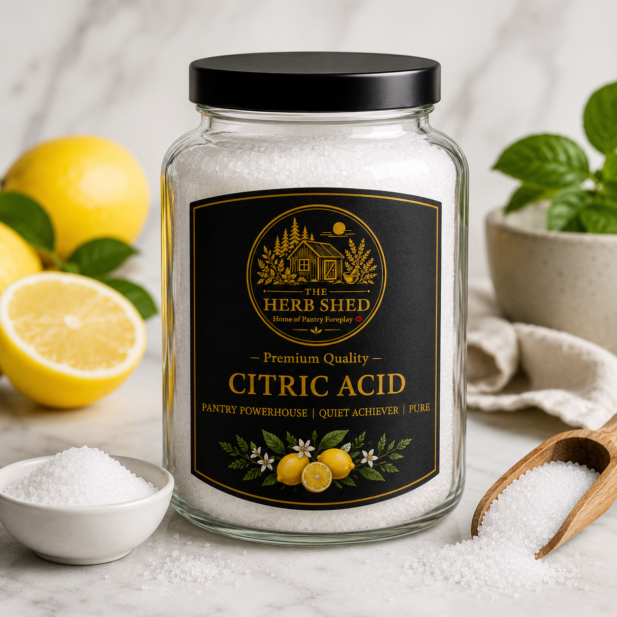 Citric Acid | Pantry Powerhouse | Quiet Achiever