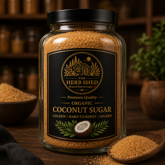 Coconut Sugar | Organic | Golden | Hard to Resist
