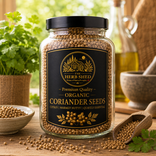 Coriander Seeds | Organic | Citrus | Warmly Nutty