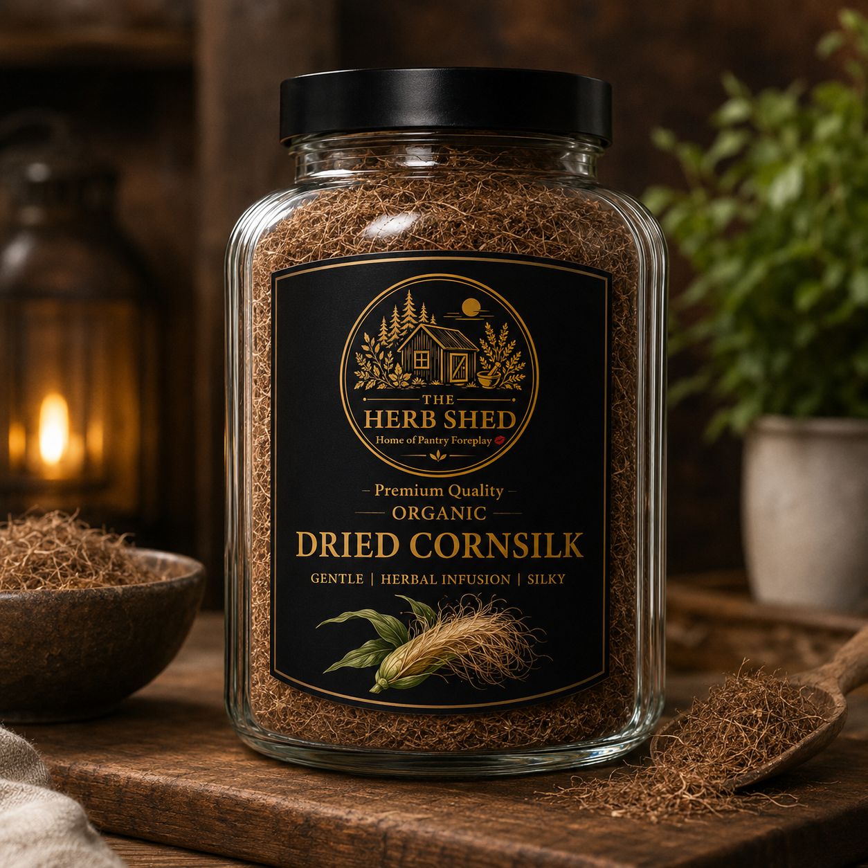 Cornsilk | Dried | Gentle Herbal Infusion | Soft & Silky