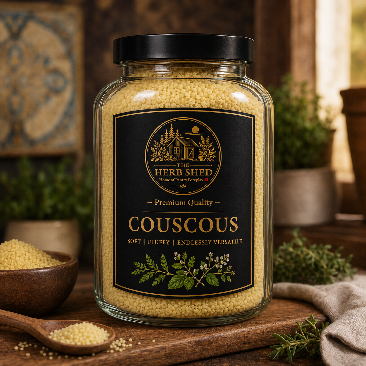 Couscous | Soft | Fluffy | Endlessly Versatile